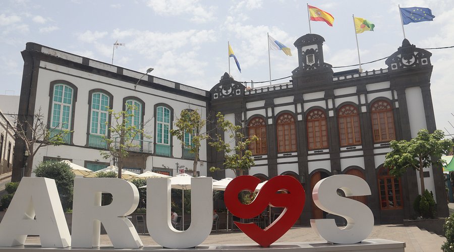 Logo Arucas en el Ayuntamiento del Municipio de Arucas - Juan Jesús Facundo