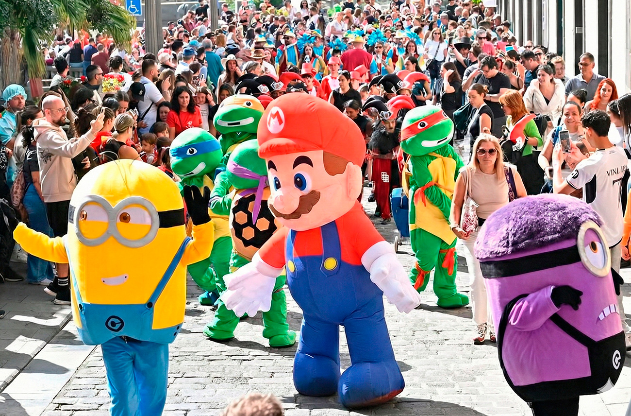 Cabalgata Infantil Arucas 2026