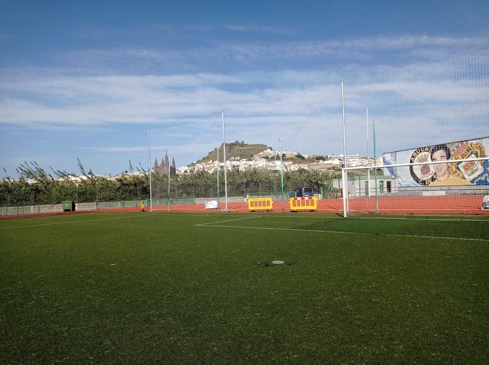 Campo de Fútbol Tonono en Arucas Gran Canaria