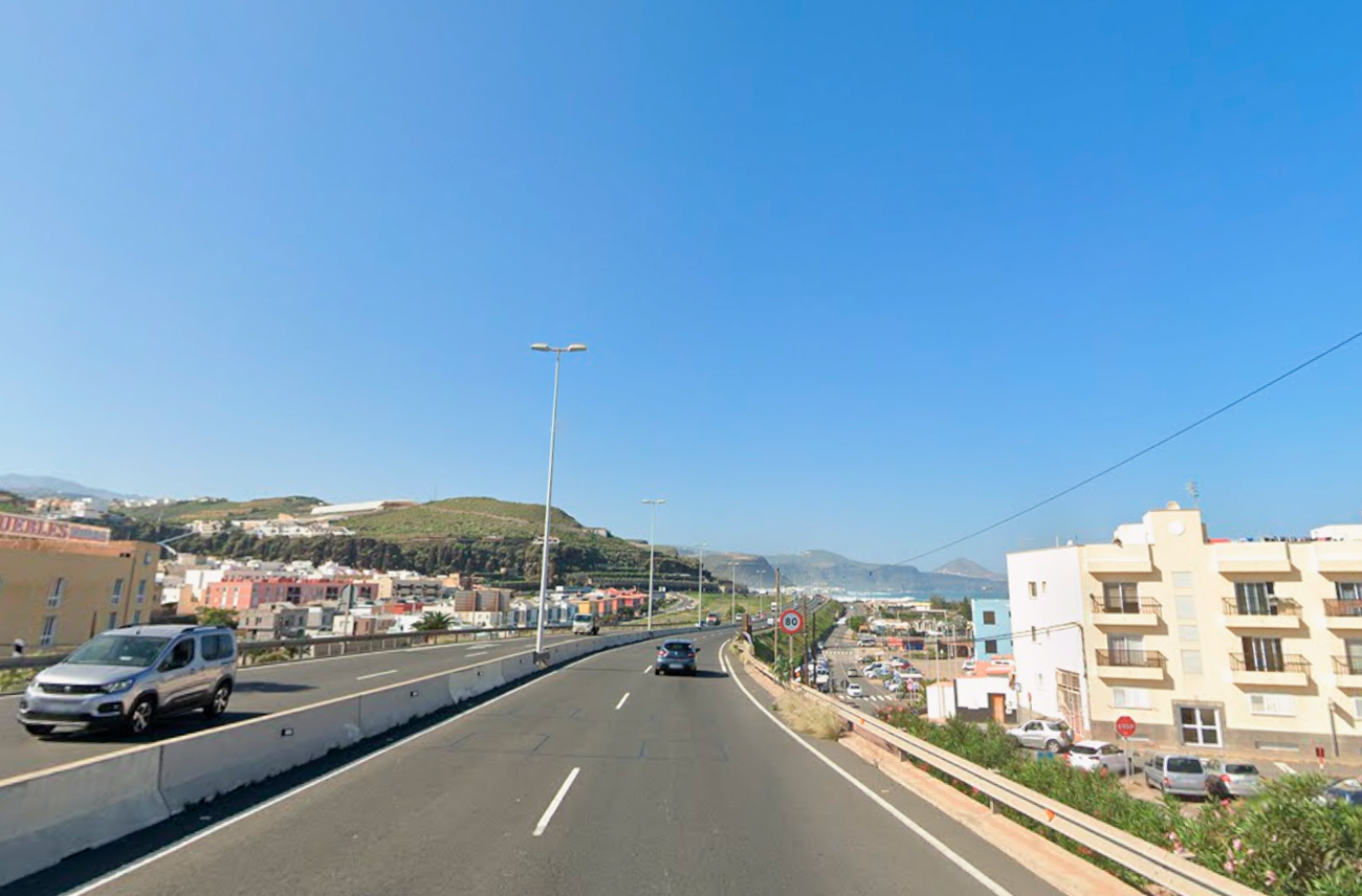 Carretera GC-2 Bañaderos